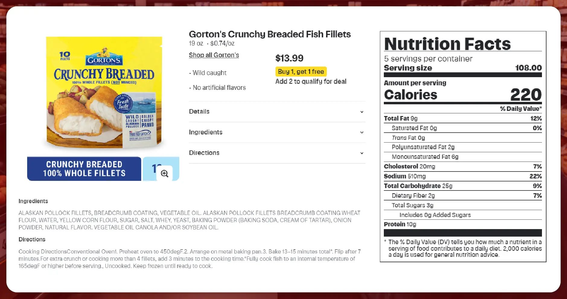 Data Points Collected by Weekly Grocery Price Scraper